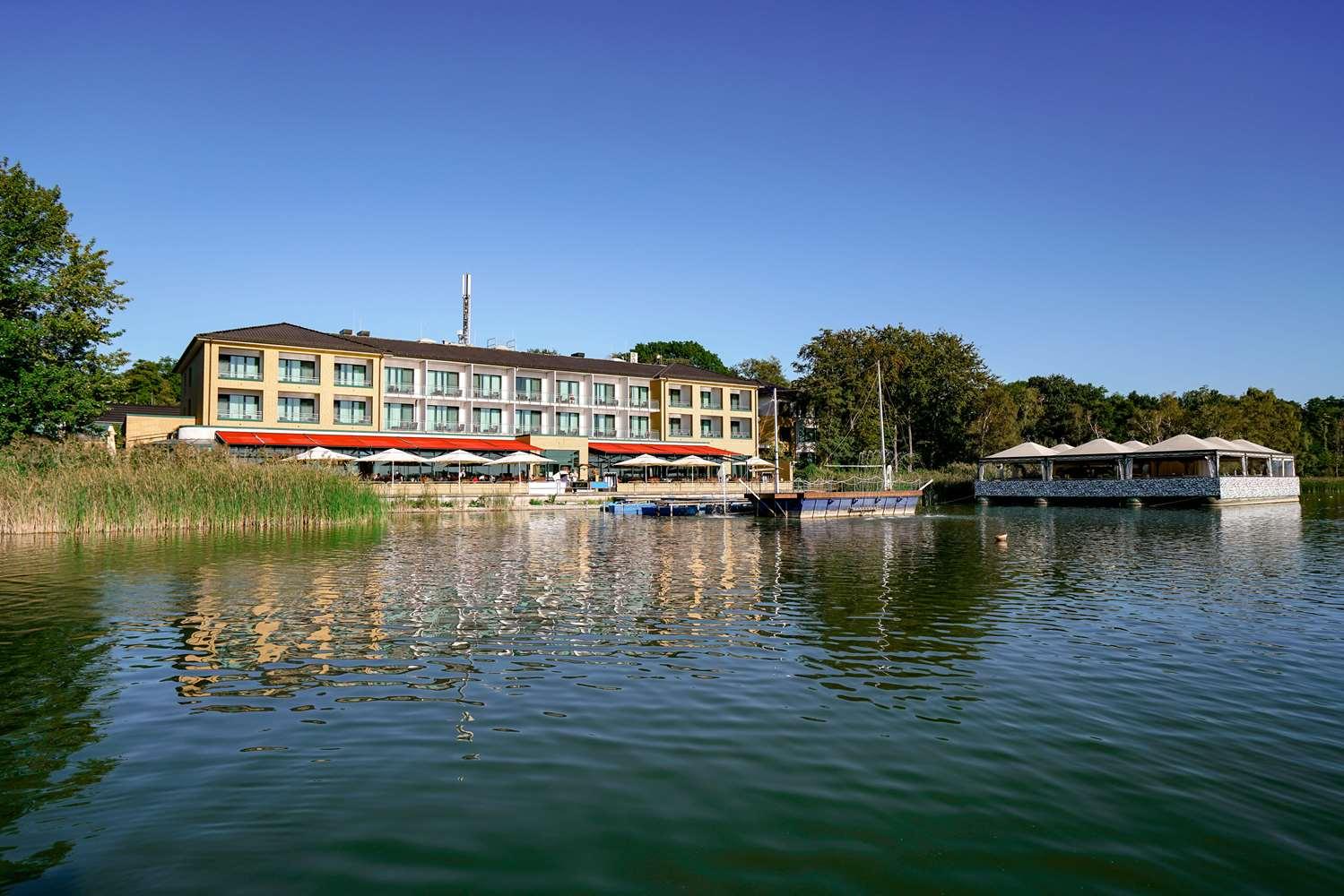 Seehotel Berlin-Rangsdorf Esterno foto
