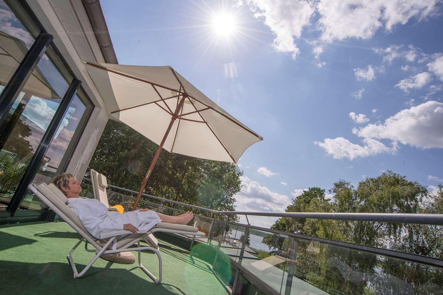 Seehotel Berlin-Rangsdorf Esterno foto