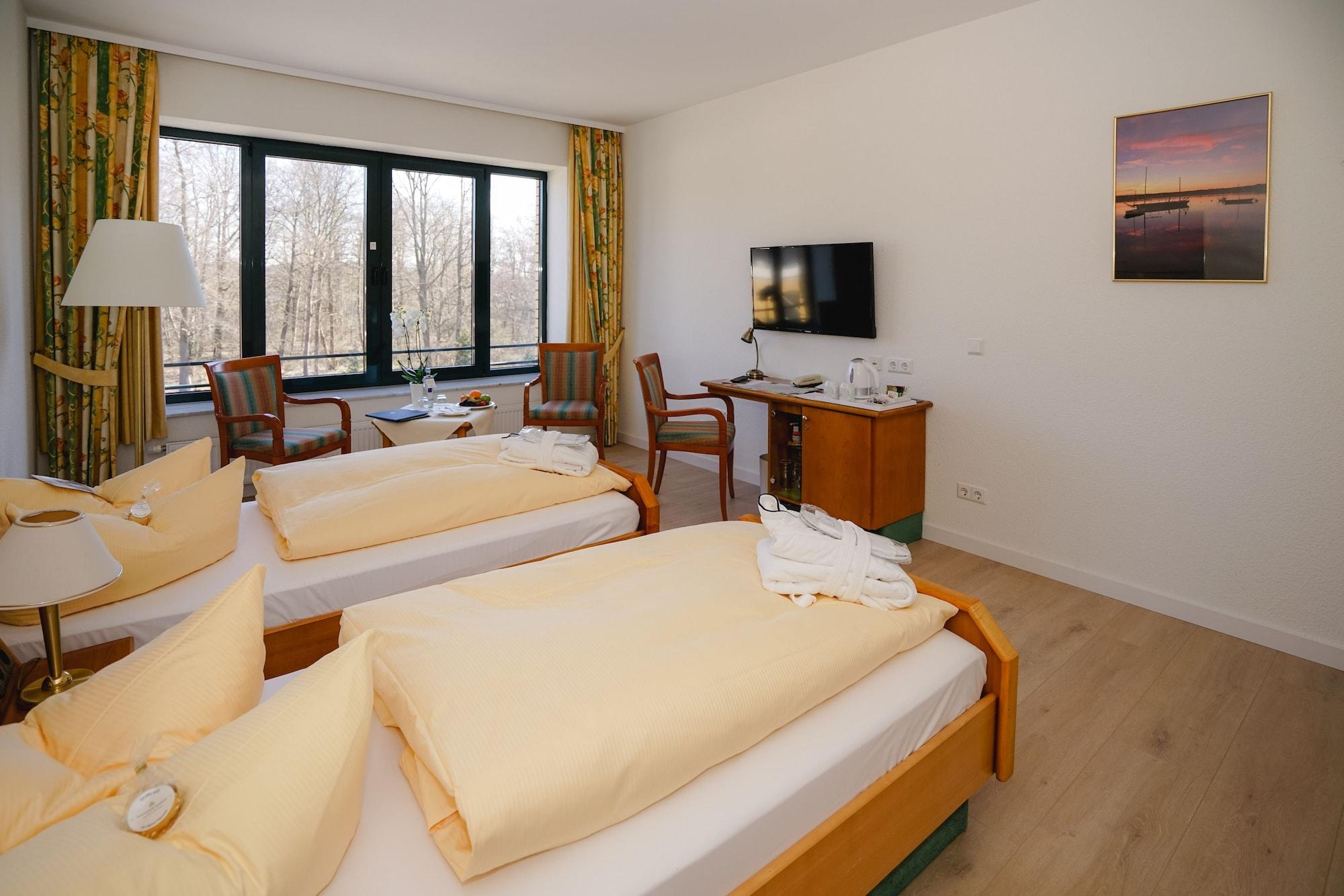 Seehotel Berlin-Rangsdorf Esterno foto