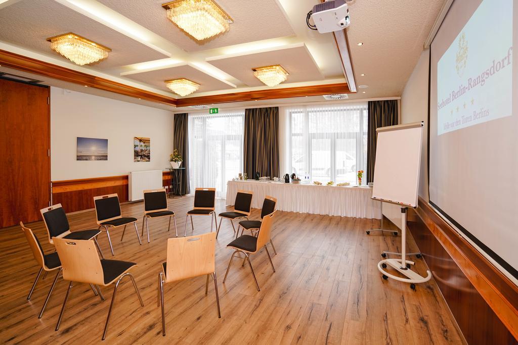Seehotel Berlin-Rangsdorf Esterno foto
