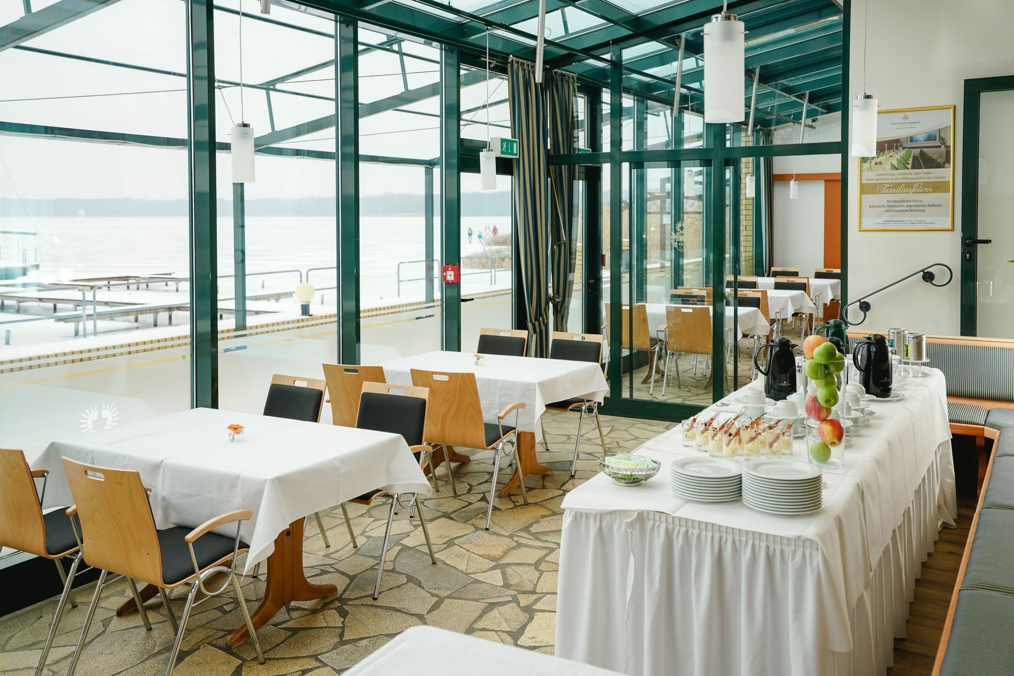 Seehotel Berlin-Rangsdorf Esterno foto