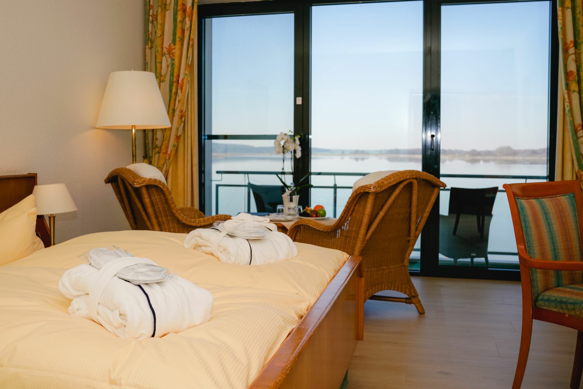 Seehotel Berlin-Rangsdorf Esterno foto