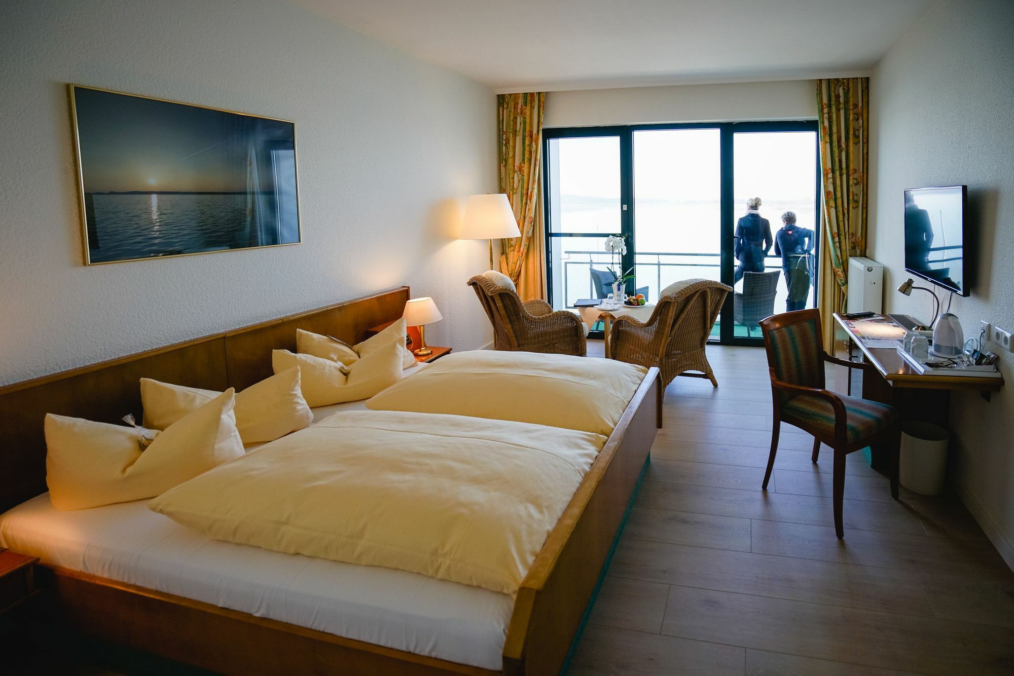 Seehotel Berlin-Rangsdorf Esterno foto
