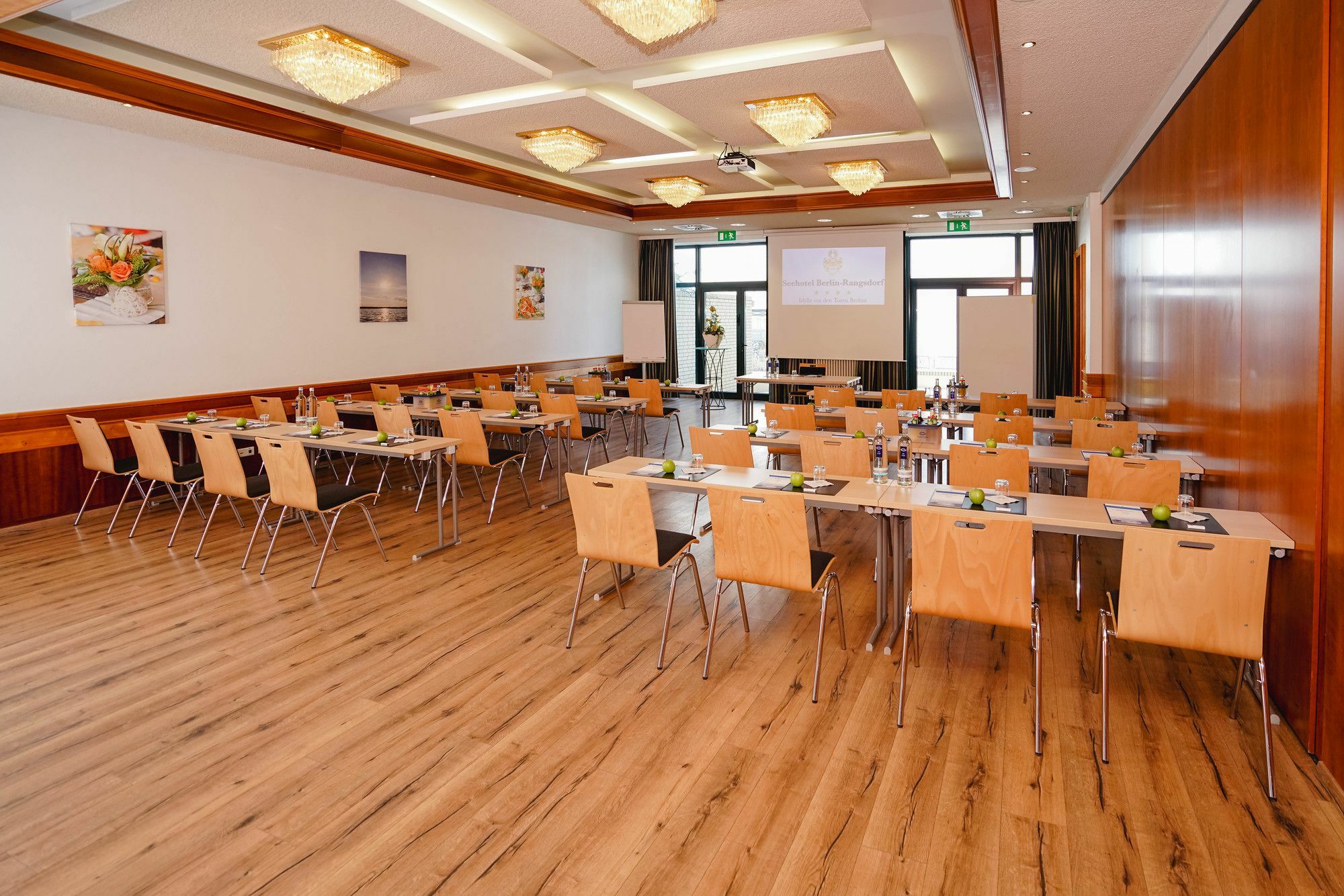 Seehotel Berlin-Rangsdorf Esterno foto