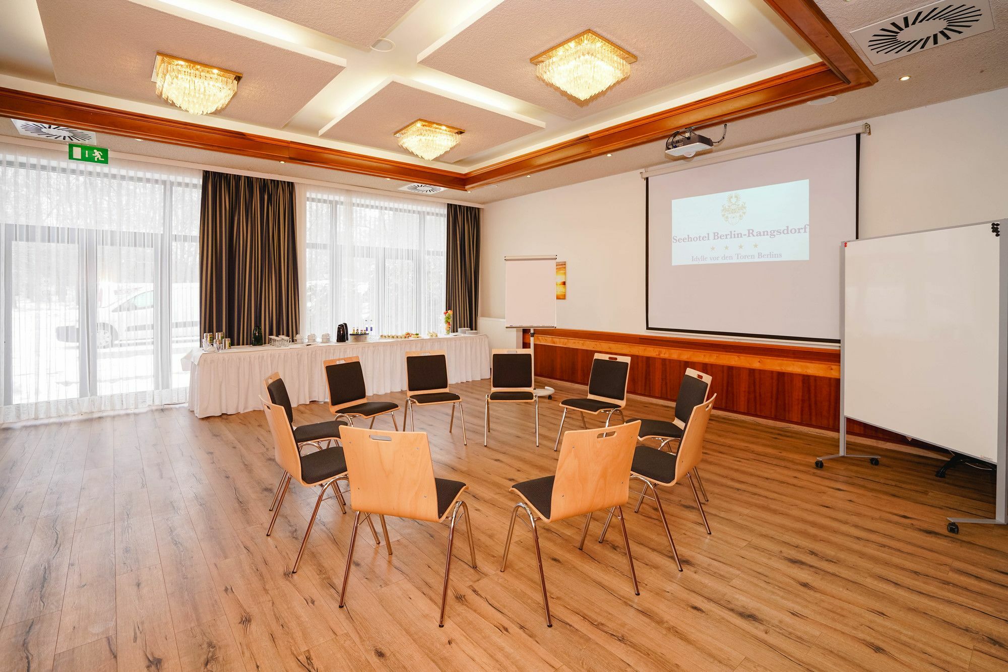 Seehotel Berlin-Rangsdorf Esterno foto