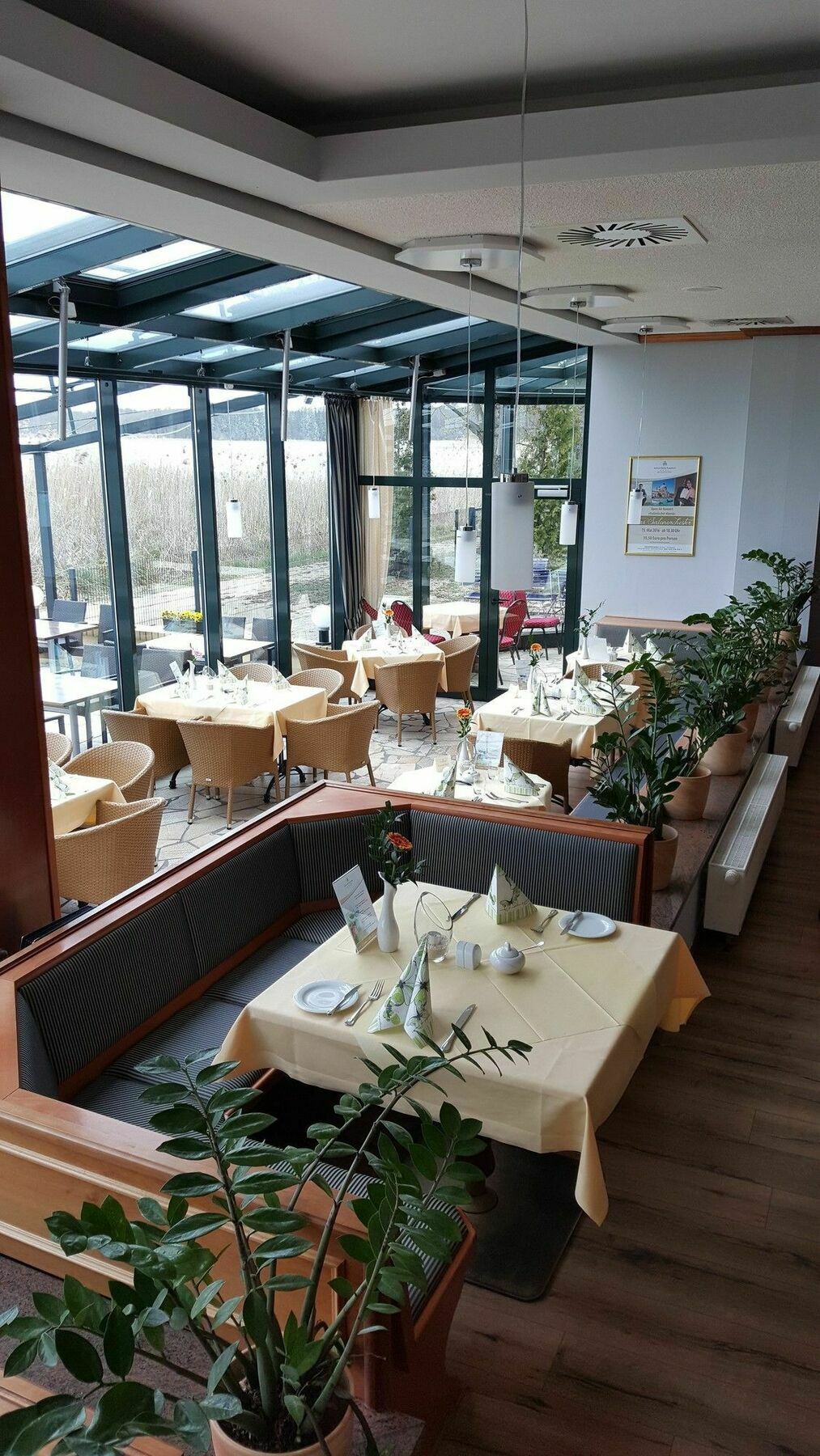 Seehotel Berlin-Rangsdorf Esterno foto